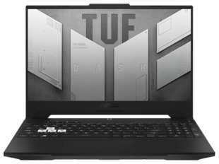 Игровой ноутбук ASUS Ноутбук ASUS TUF Dash FX517ZR-HQ008 Core i7-12650H 512GB SSD 16GB 15.6″ WQHD 2560X1440 NVIDIA RTX 3070 8192MB OFF /No OS/RU_EN_Keyboard