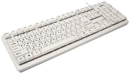 Клавиатура SVEN 301 Standart белый 198302008841