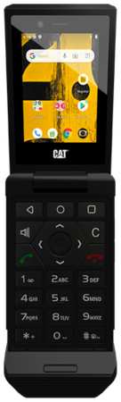 Телефон Caterpillar Cat S22 Flip 2/16 ГБ, nano SIM, черный 198302270686