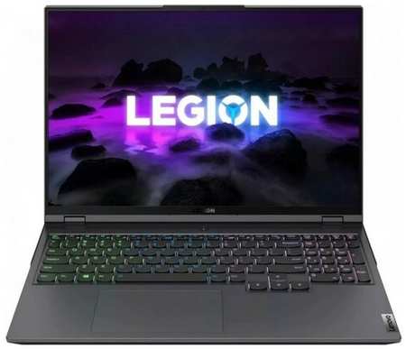 Ноутбук Lenovo Legion 5 Pro 16ARH7H AMD Ryzen 5 6600H 3300MHz/16″/1920x1200/16GB/1024GB SSD/NVIDIA GeForce RTX 3060 6GB/Без ОС (82RG000TRK) Grey 198302281560