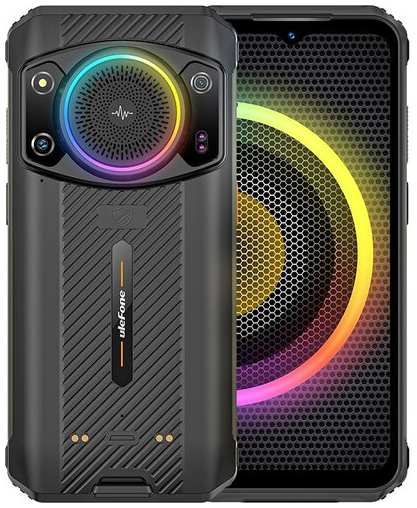 Смартфон Ulefone Armor 21 8/256 ГБ, Dual nano SIM, черный 198302358422