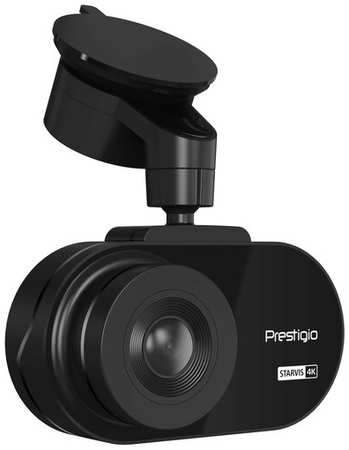 Видеорегистратор Prestigio RoadRunner 4K PCDVRR480W, 3' WQHD 3840x2160, c WI-FI, мобильным приложением, ночной съёмкой, суперконденсатором 198303150924