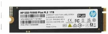 1024 ГБ SSD M.2 накопитель HP FX900 plus (7F617AA#AAB) 198303429590