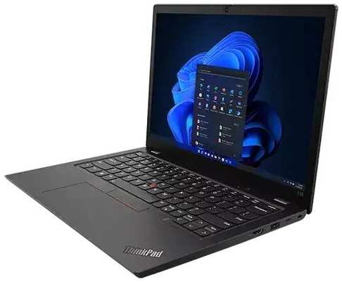 Ноутбук Lenovo ThinkPad L13 G3 13.3″ Ryzen 5 Pro 5675U 8Gb/256Gb SSD noOS black 198303520862