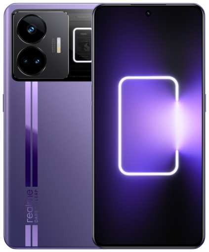 Смартфон realme GT3 16/1 ТБ RU, 2 nano SIM, фиолетовый 198303872001
