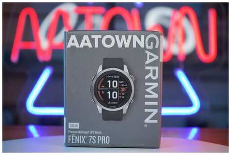 Garmin fenix 7S Pro Solar Edition - with Band 010-02776-00