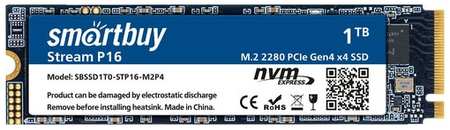 M.2 2280 SSD Smartbuy Stream P16 1TB TLC NVMe PCIe4 198303998175