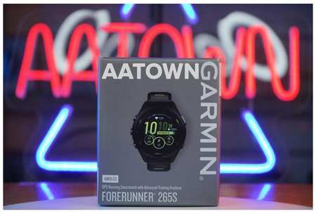 GARMIN Forerunner 265S Черные