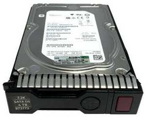 Жесткий диск HP MB004000GWFWB G8-G10 4TB 6G 7.2K 3.5 SATA SC 198304934342