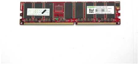 Модуль памяти DIMM DDR 1Gb PC-3200 Kingmax MPXD42F-D8KT4R