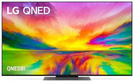 55″ Телевизор LG 55QNED816RA 2023 IPS RU, черный 198306067394