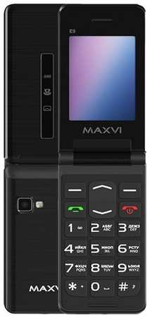 Телефон MAXVI E9, 2 SIM, красный 198306187951
