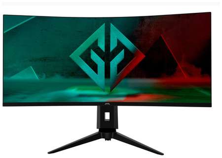 Монитор GMNG 34″ Gaming GM-34C11W 3440x1440 165Hz G-Sync 300cd/m2 21:9 GM34VG01