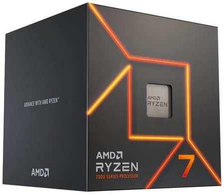 Процессор AMD Ryzen 7 7700 AM5, 8 x 3800 МГц, OEM 198307113977