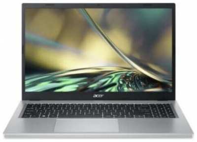 Ноутбук Acer Aspire 3 A315-24P-R16W Ryzen 3 7320U 8Gb SSD256Gb AMD Radeon 15.6 IPS FHD (1920x1080) Eshell silver WiFi BT Cam