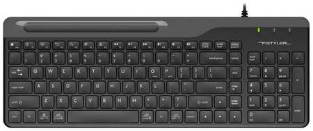 Клавиатура A4Tech Fstyler FK25 черный/серый USB slim 198307233630