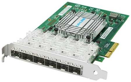 Сетевой адаптер PCIE 1GB 6SFP LRES1006PF-6SFP LR-LINK 198308505363