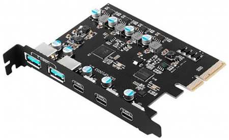 Контроллер KS-is 5 в 1 PCIe USB 3.2 Gen2 KS-799 198309609814