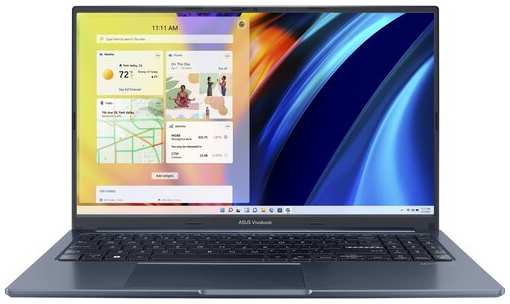 Ноутбук ASUS Vivobook 15 OLED M1503QA-L1170 AMD Ryzen 7 5800H 3200 MHz/15.6″/1920x1080/8GB/512GB SSD/AMD Radeon Vega 8/DOS (90NB0Y91-M007X0)