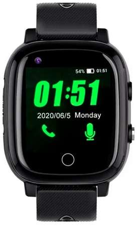 Smart Baby Watch Детские смарт часы JETIX T-Watch 2 purple с термометром и видеозвонком для школьника, наручный телефон с сим картой, для девочки и мальчика 198314178906