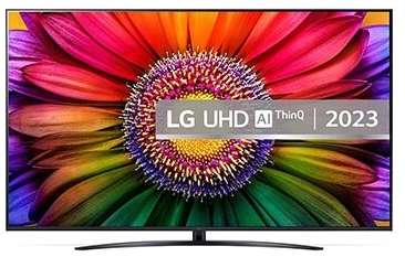 75″ Телевизор LG 75UR81006LJ 2023 IPS RU, черный 198316536685