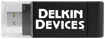 Картридер Delkin Devices USB 3.0 Dual Slot microSD/SD Reader 198316752084