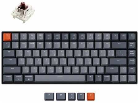 Беспроводная механическая клавиатура Keychron K2 (серый / Light Grey) (Gateron G Pro - коричневый / Gateron G Pro Brown) 198320565472