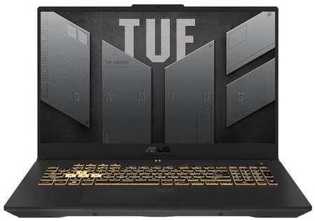 Игровой ноутбук ASUS TUF Gaming F17 2023 FX707ZV4-HX028 90NR0FB5-M001J0 (17.3″, Core i7 12700H, 16Gb/ SSD 512Gb, GeForce® RTX 4060 для ноутбуков)