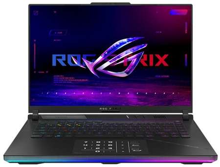 Игровой ноутбук ASUS ROG Strix SCAR 16 2023 G634JZ-N4035 90NR0C81-M00300 (16″, Core i9 13980HX, 32Gb/ SSD 1024Gb, GeForce® RTX 4080 для ноутбуков)