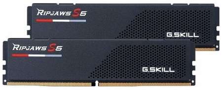 Оперативная память G.Skill RIPJAWS S5 [F5-5200J3636D32GX2-RS5K] 64 ГБ, DDR5, 32 ГБx2 шт, 5200 МГц 198324525591