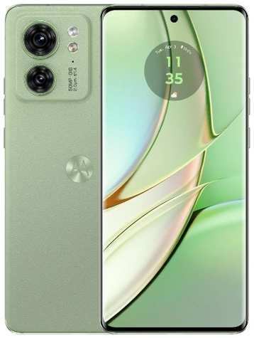 Смартфон Motorola Edge 40 8/256 ГБ Global, Dual: nano SIM + eSIM, Nebula Green 198331645354