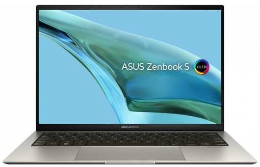Ноутбук Asus Zenbook S UX5304VA-NQ251W, 13.3″, OLED, Intel Core i5 1335U, LPDDR5 16ГБ, SSD 512ГБ, Intel Iris Xe graphics, серый (90nb0z92-m00ez0) 198332172077