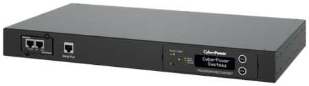 Автомат ввода резерва/ ATS CyberPower 20SWHVIEC10ATNET (PDU44005) 1U , Switched 240V/16A, IEC320-C20 plug PDU20SWHVIEC10ATNET 198332543164