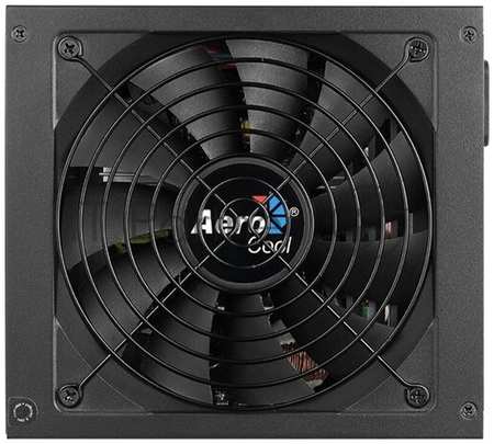 Блок питания Aerocool ATX 1000W KCAS PLUS 1000GM V2 (24+8+4+4pin) APFC 140mm fan 10xSATA Cab Manag RTL