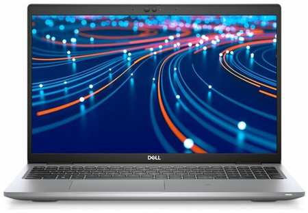 Ноутбук Dell Latitude 5520, 15.6″, IPS, Intel Core i5 1145G7 2.6ГГц, 16ГБ, 512ГБ SSD, Intel Iris Xe graphics , Ubuntu, 210-AXVQ, серый 5520-5805 198332757262