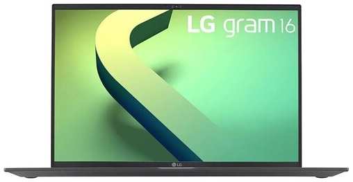 Ноутбук LG Gram 16 2022 16Z90Q (Intel Core i7-1260P 2100MHz/16″/2560x1600/16GB/256GB SSD/Intel Iris Xe Graphics/Win 11 Home)