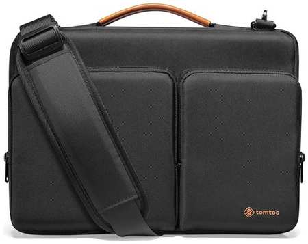 Сумка Tomtoc Defender Laptop Shoulder Bag A42 для ноутбуков 13-13.3″/Macbook Pro 13″/Air 13″ чёрная (A42-C02D) 198338061502