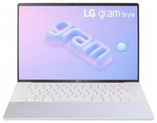 Ноутбук LG gram Style 14 OLED 14Z90RS-K. ADW9U1 14” OLED 2880X1800, Intel Core i7-1360P, RAM 32GB, SSD 1TB, Windows 11 Home, Dynamic