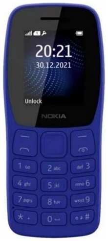 Мобильный телефон Nokia 105 TA-1428 DS BLUE (11SIAL01A01) 2022 198338937133