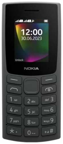 Мобильный телефон Nokia 106 TA-1564 DS CHARCOAL (1GF019BPA2C02) 2023 198338937135