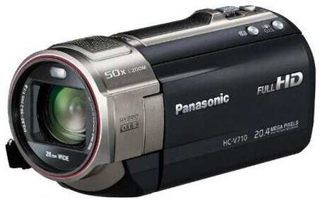 Видеокамера Panasonic HC-V710 черный 198339219176