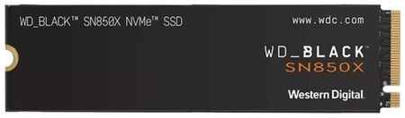 Твердотельный накопитель Western Digital WD Black SN850 NVMe 4 ТБ M.2 WDS400T2X0E 198340590993
