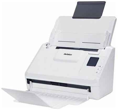 Сканер документный Avision AD340G протяжный, А4,40 стр./мин, CIS, автоподатчик 50 листов, 600 dpi, USB (000-1004-07G) 198343045720
