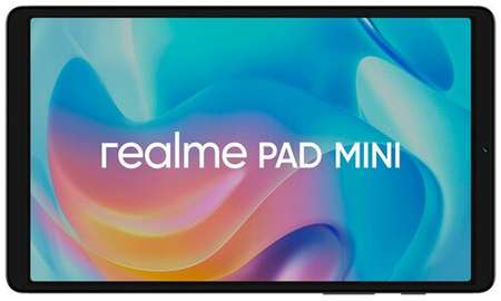Планшет Realme Pad Mini RMP2106 T616 8C/3Gb/32Gb 8.7″ IPS 1340x800/And11/серый/BT/8Mpix/5Mpix/6400mA 198343090171