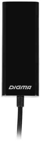 Сетевой адаптер Ethernet Digma USB 2.0 [bu-usb2-lan100] 198343290765