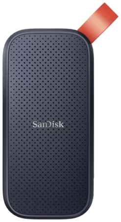 2 ТБ Внешний SSD SanDisk Portable, USB 3.2 Gen 2 Type-C, черный 198343368467