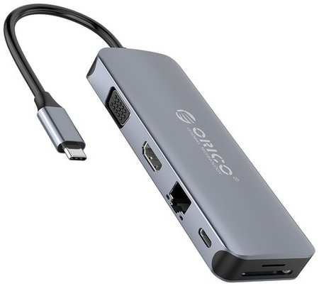 USB-концентратор ORICO MC-U111P, разъемов: 11
