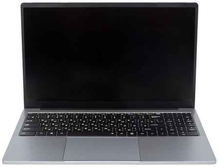Ноутбук Hiper Dzen 15.6″ 1920x1080 Intel Core i5 - 1135G7, 8Gb RAM, 256Gb SSD серебристый, без OC (H1569O582DMP) 198343556470