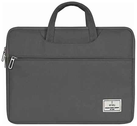 Сумка для ноутбука WiWU ViVi Laptop Handbag для Macbook 15.6″, водонепроницаемая - Серый 198343628764
