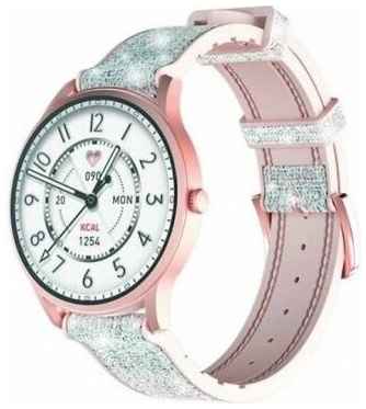 Смарт-часы Kieslect Kr Pink 198343942516